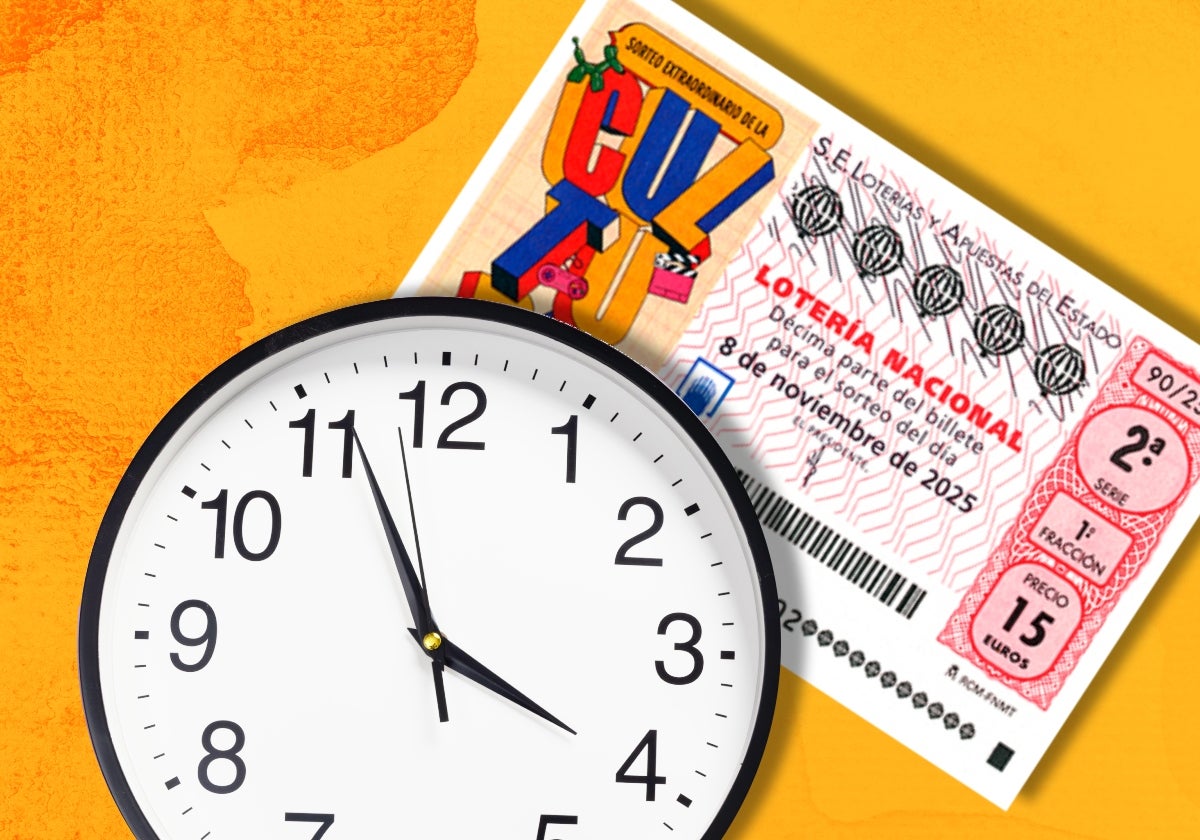 ¿A qué hora es el Sorteo Extraordinario de la Cultura de la Lotería Nacional?