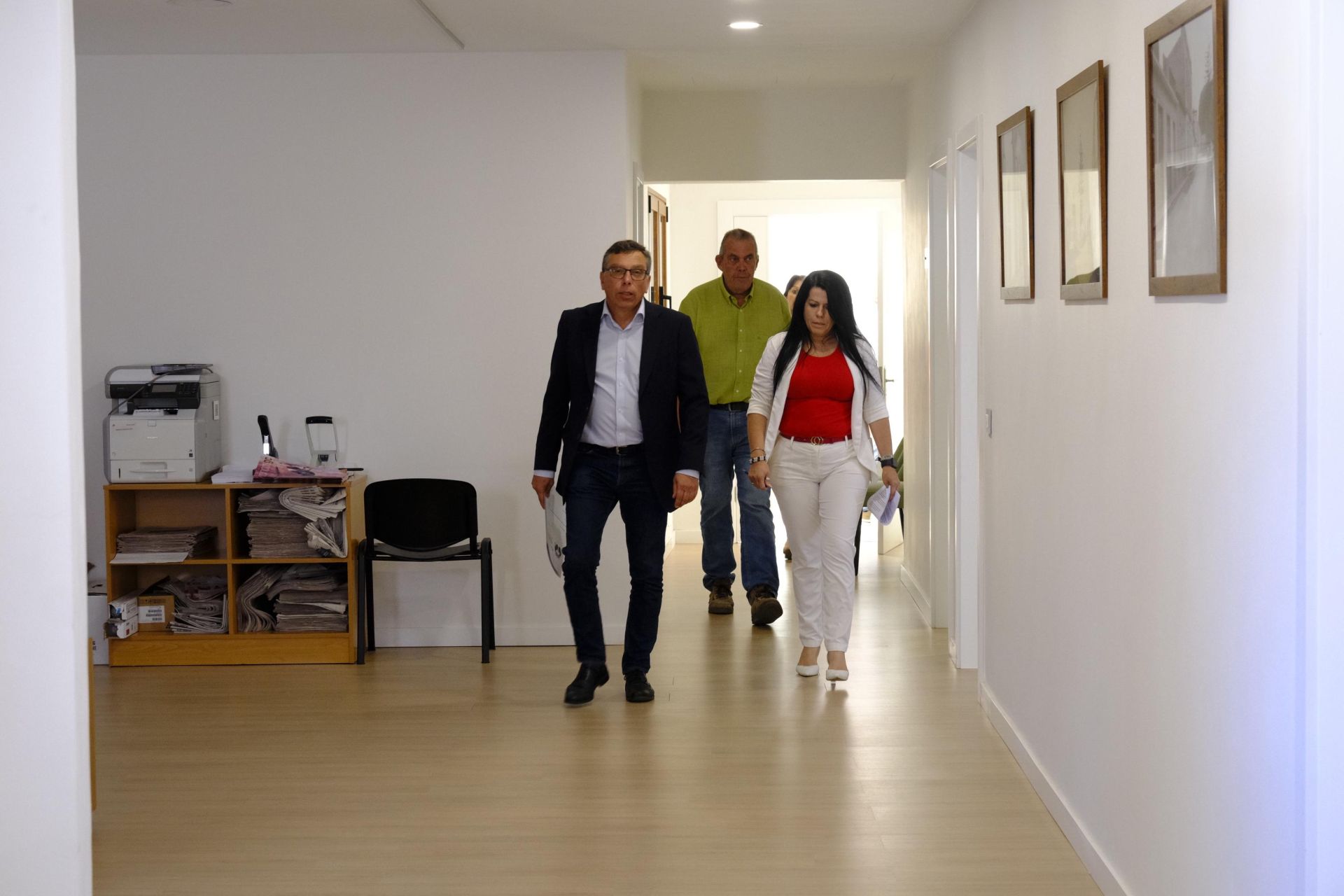 La reacción del grupo de gobierno de Valsequillo a la moción de censura, en imágenes