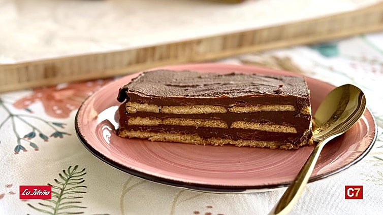 Vídeo-receta de tarta de la abuela con chocolate La Isleña
