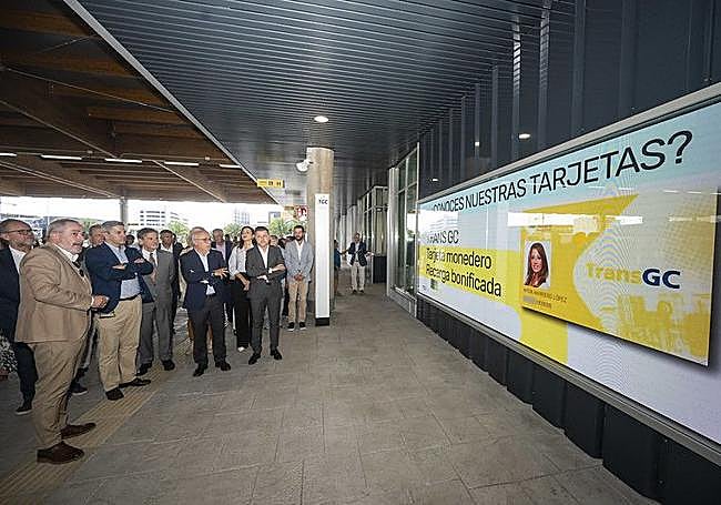 El Centro de Control de la Movilidad tiene también una oficina de venta de bonos.