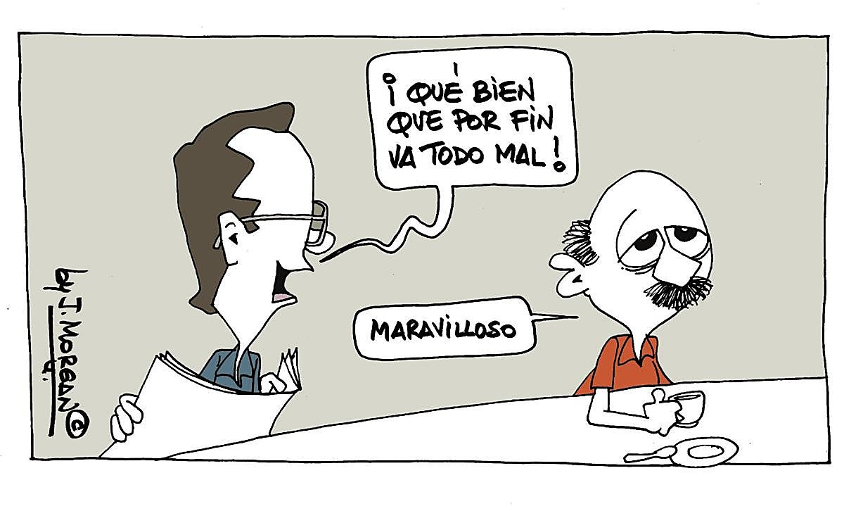 La viñeta de Morgan de este viernes 7 de noviembre