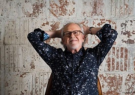 Imagen promocional de Bob James.