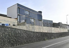 Vista de uno de los laterales del CADI de Las Longueras, en Telde.