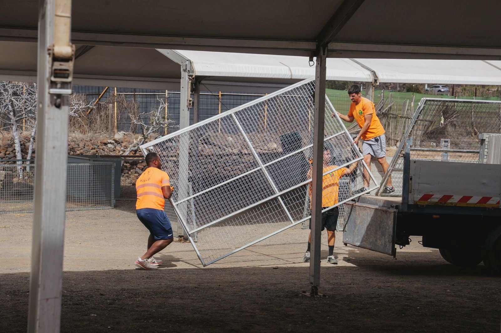 Carrizal se prepara para acoger la Feria del Sureste