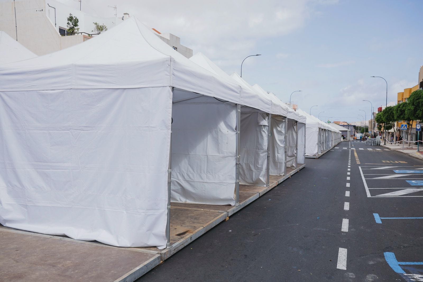 Carrizal se prepara para acoger la Feria del Sureste