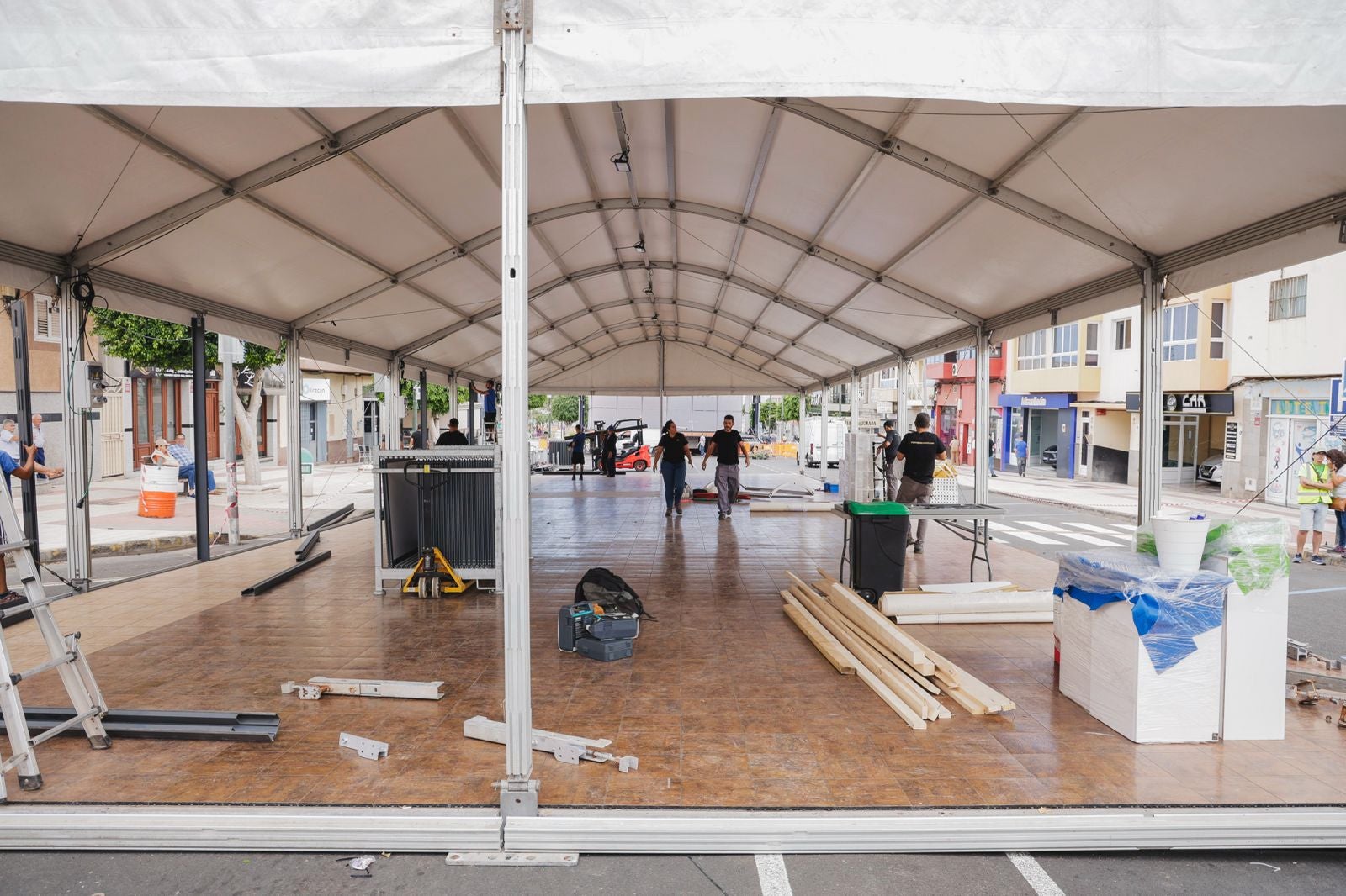 Carrizal se prepara para acoger la Feria del Sureste