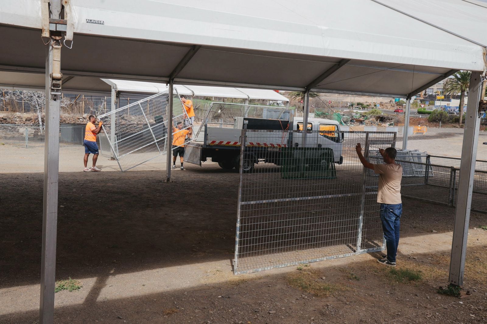 Carrizal se prepara para acoger la Feria del Sureste