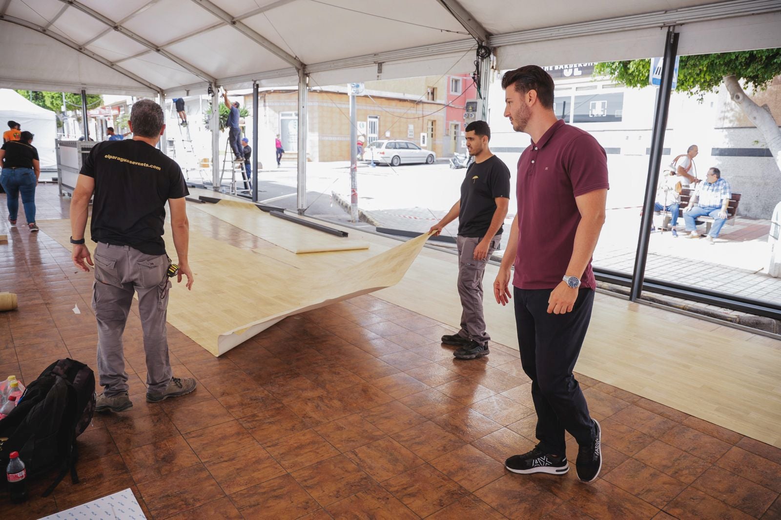 Carrizal se prepara para acoger la Feria del Sureste