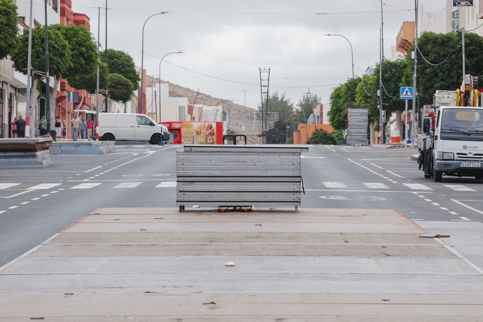 Carrizal se prepara para acoger la Feria del Sureste