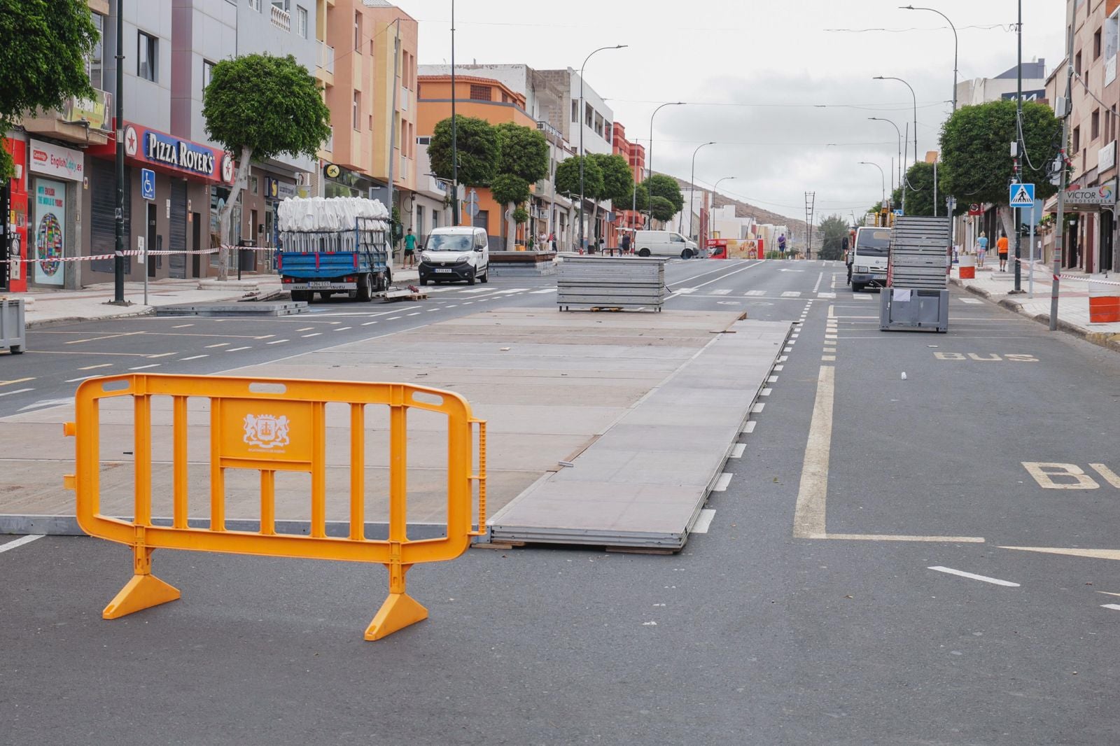 Carrizal se prepara para acoger la Feria del Sureste