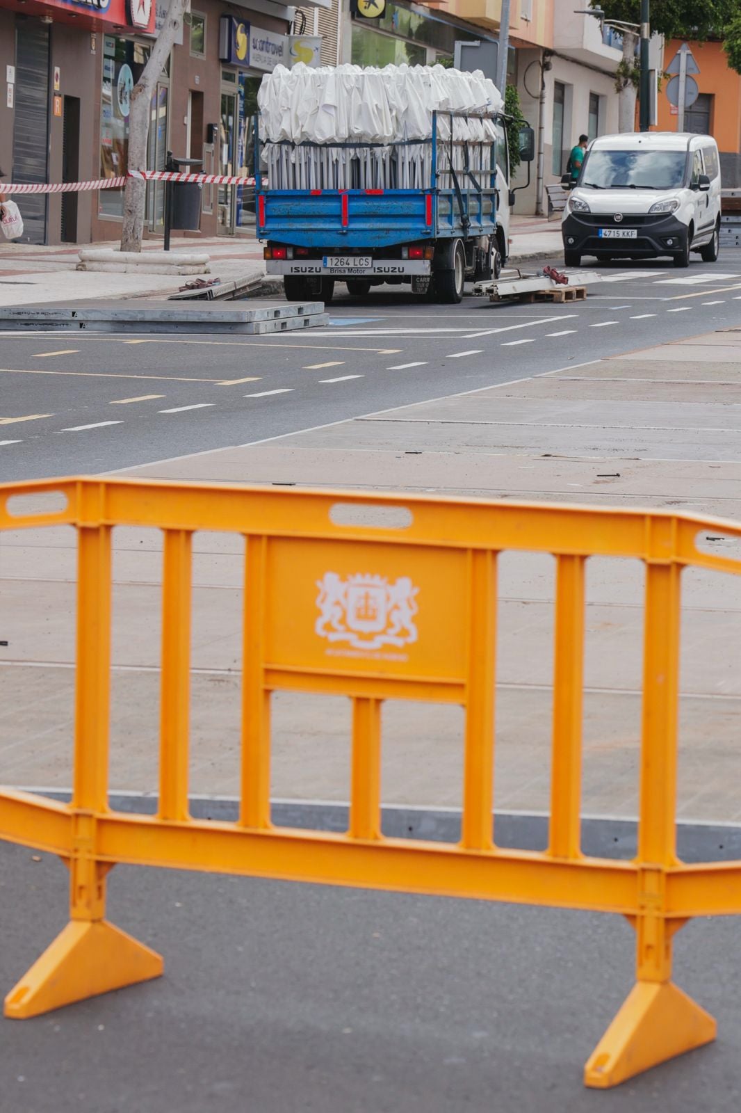 Carrizal se prepara para acoger la Feria del Sureste