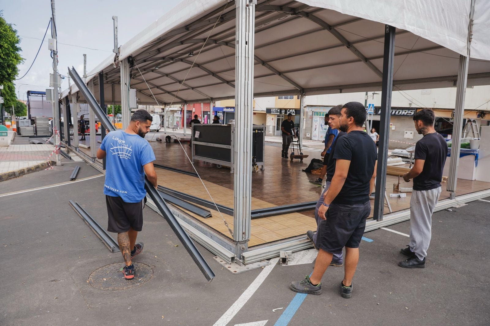 Carrizal se prepara para acoger la Feria del Sureste