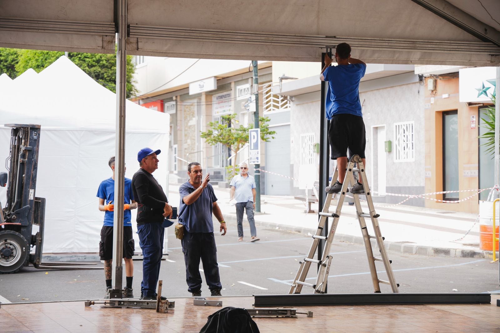 Carrizal se prepara para acoger la Feria del Sureste
