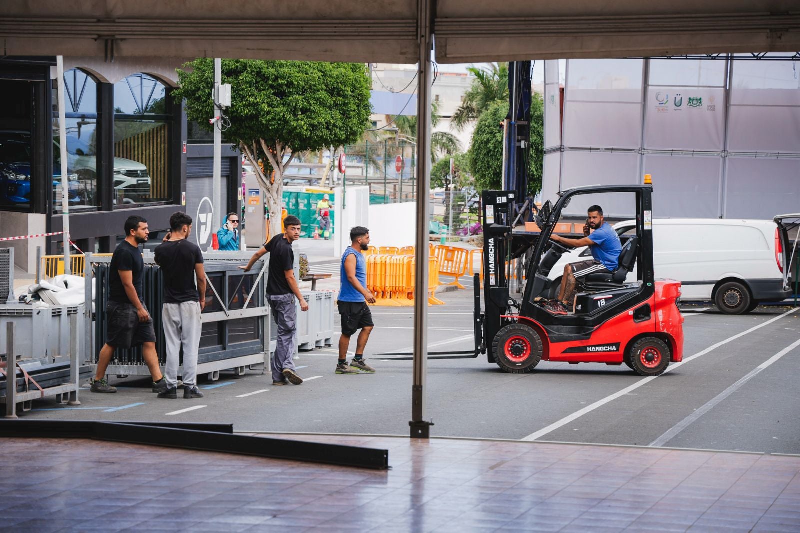 Carrizal se prepara para acoger la Feria del Sureste