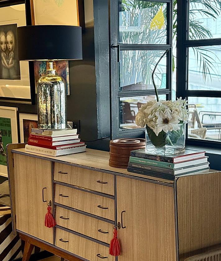 Imagen secundaria 2 - Patio y detalles en 928 Capital en el Patio del Cuyás