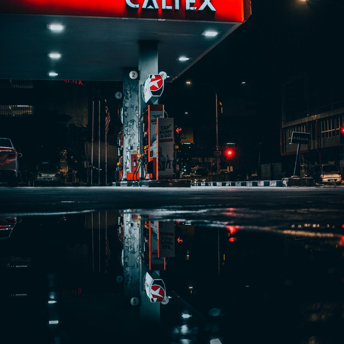 Mejores precios de gasolina en Santa Cruz de Tenerife este jueves