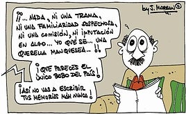 La viñeta de Morgan de este sábado 8 de noviembre