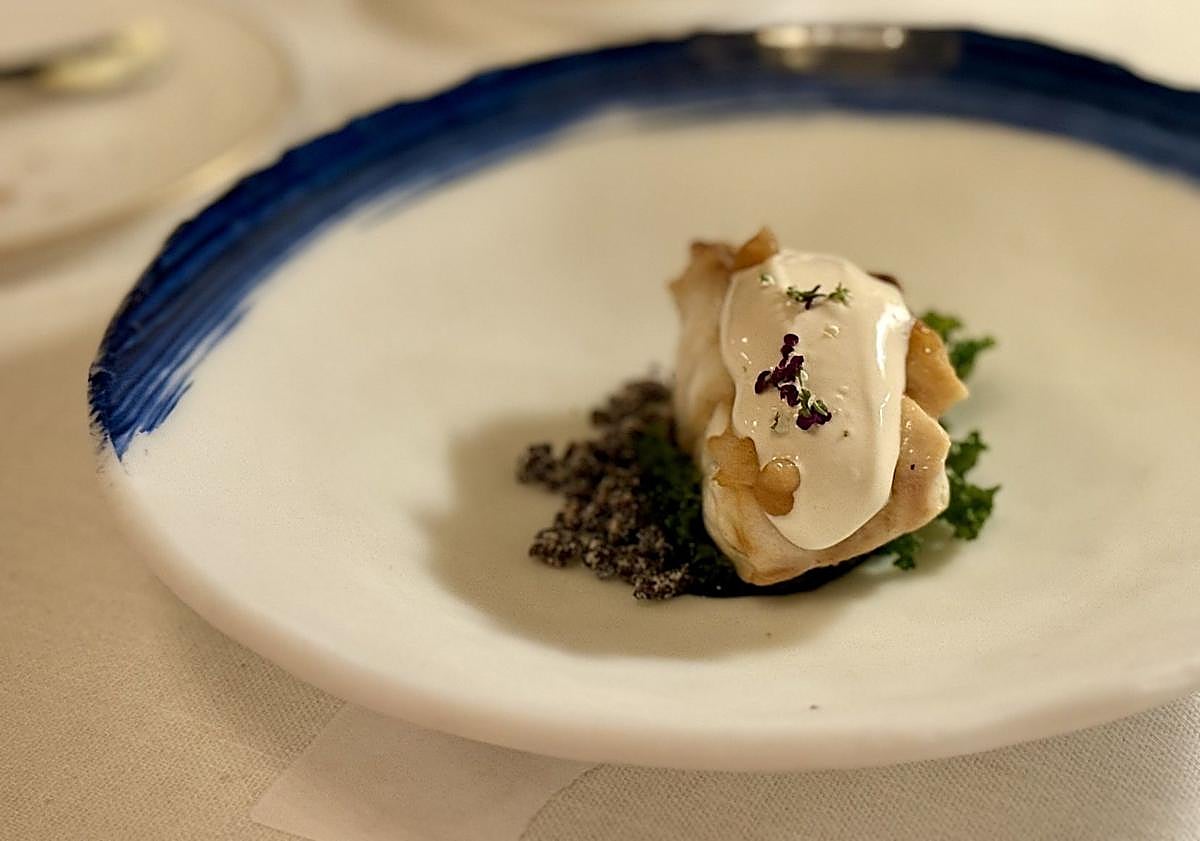 Imagen principal - Cherne, bogavante y Moët & Chandon Collection Imperial nº1 