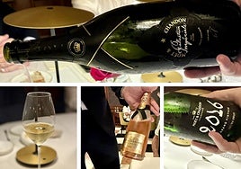 Moët & Chandon y Poemas by Hermanos Padrón