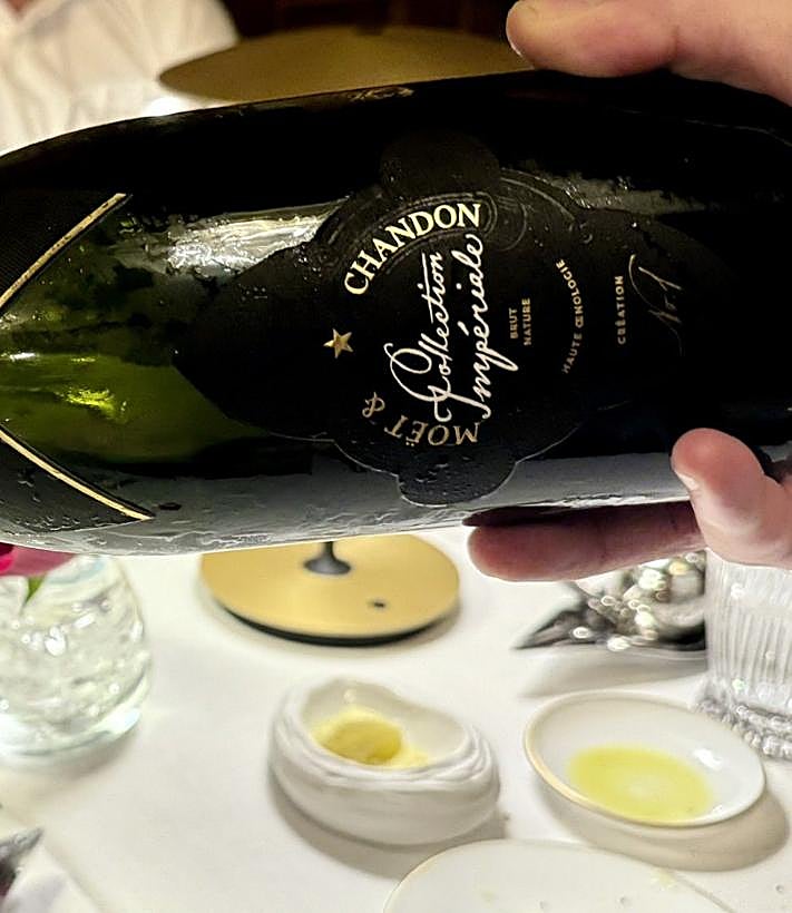 Imagen secundaria 2 - Cherne, bogavante y Moët & Chandon Collection Imperial nº1 