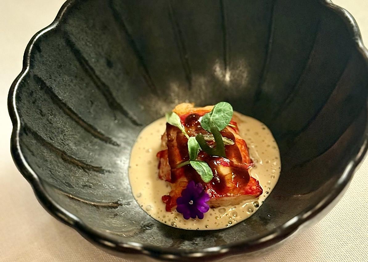 Imagen secundaria 1 - Cherne, bogavante y Moët & Chandon Collection Imperial nº1 