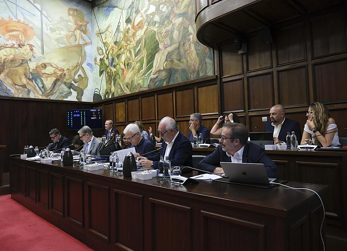 El Cabildo de Gran Canaria inició el último trimestre con 694 millones ...