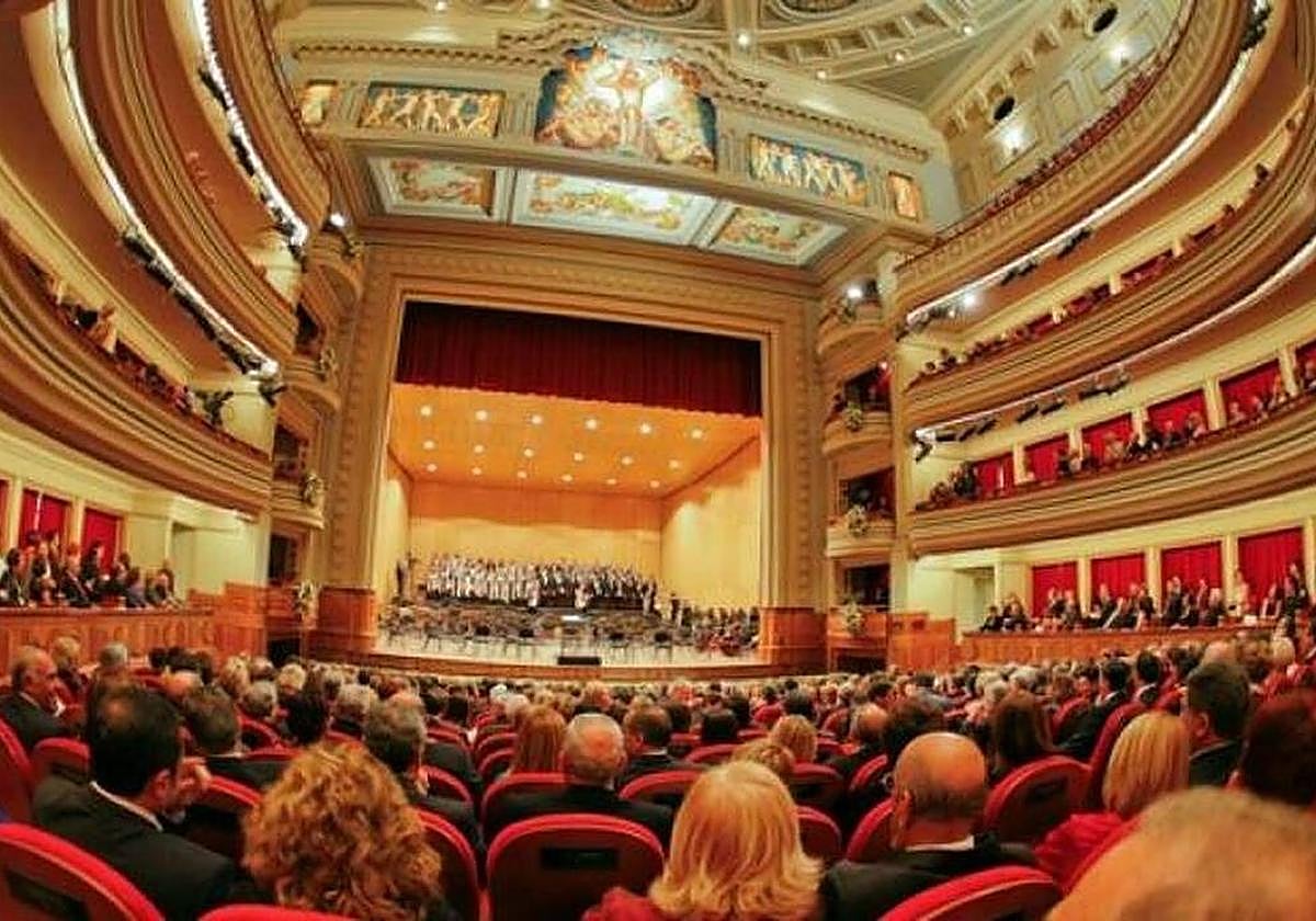 Imagen del Teatro Pérez Galdós.