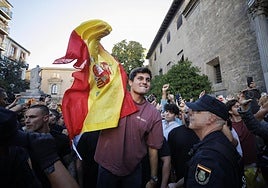 Vito Quiles en la Universidad de Granada.