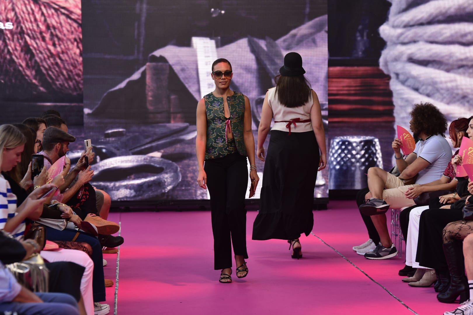 Segunda jornada del &#039;Fashion and Friends 2025&#039; en San Telmo