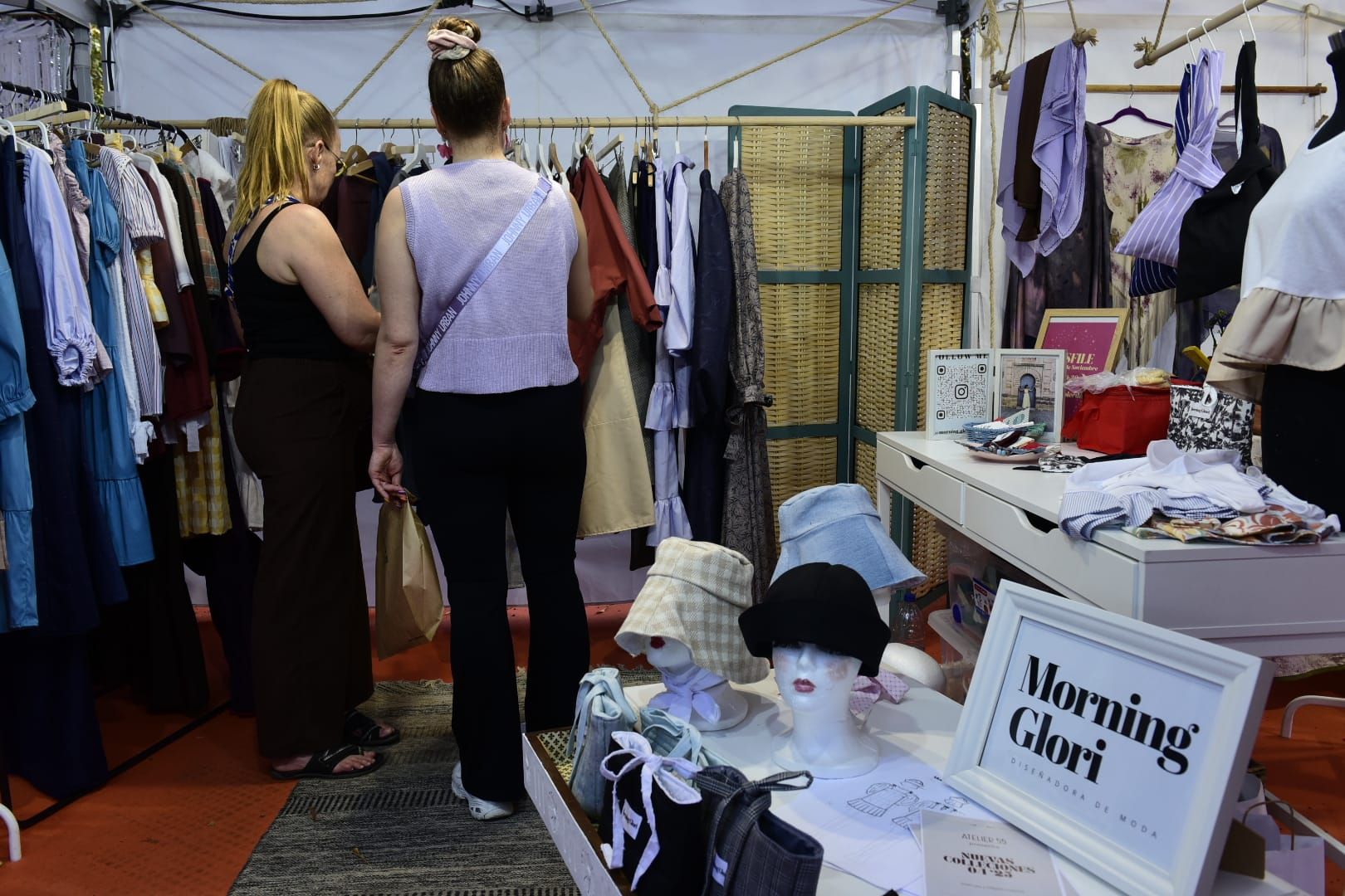 Segunda jornada del &#039;Fashion and Friends 2025&#039; en San Telmo