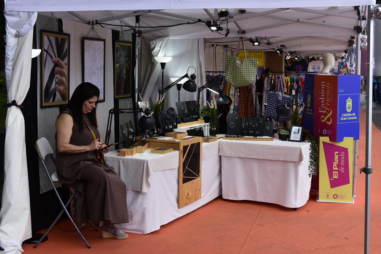 Segunda jornada del &#039;Fashion and Friends 2025&#039; en San Telmo