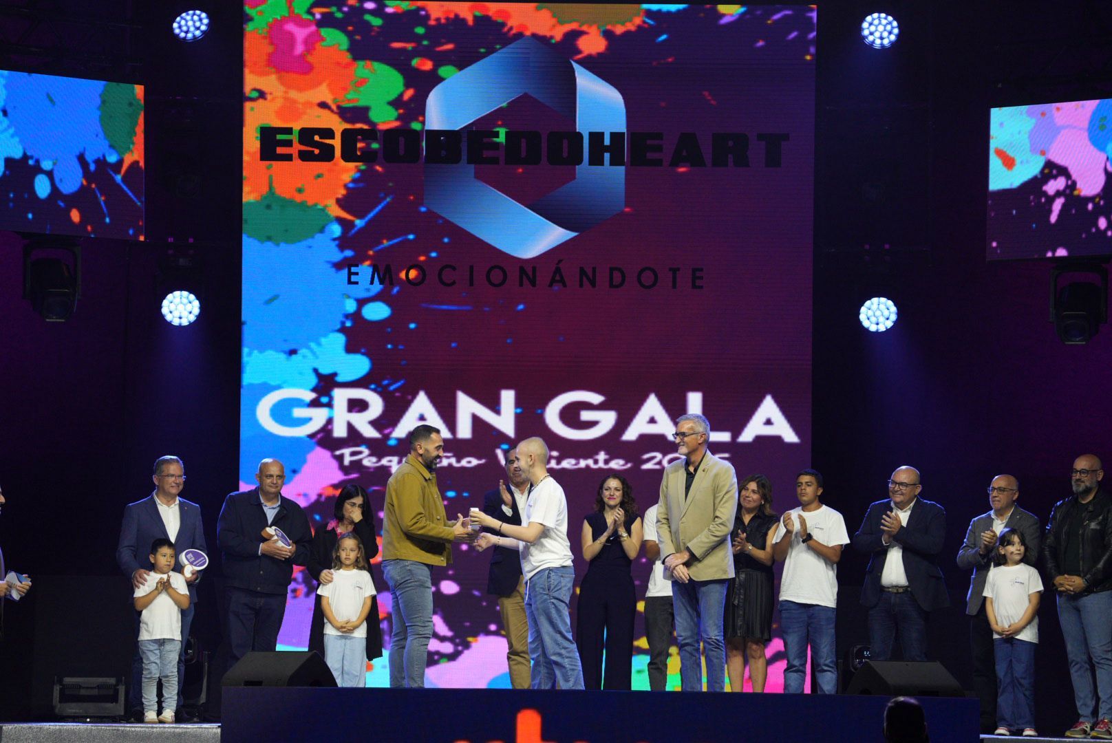 Las mejores imágenes de la gala Pequeño Valiente en Gran Canaria