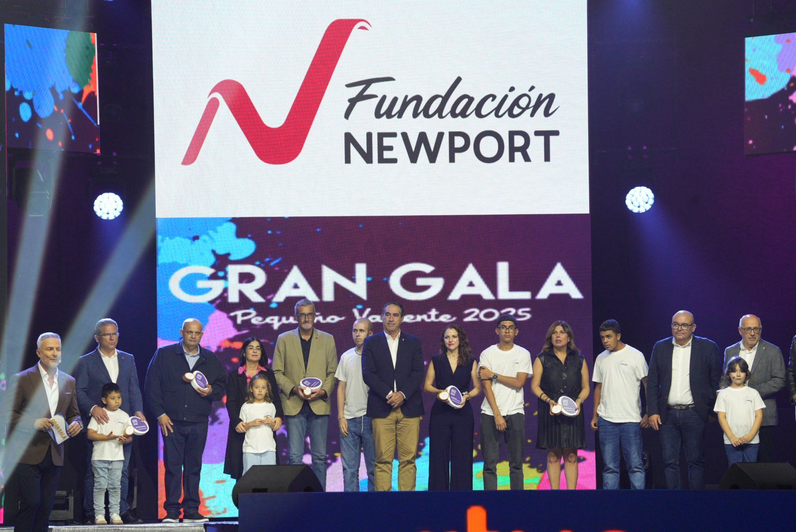 Las mejores imágenes de la gala Pequeño Valiente en Gran Canaria