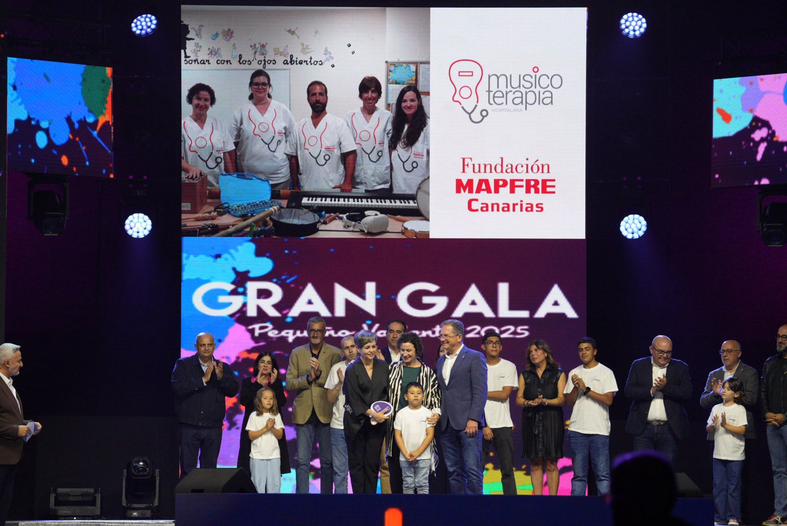 Las mejores imágenes de la gala Pequeño Valiente en Gran Canaria