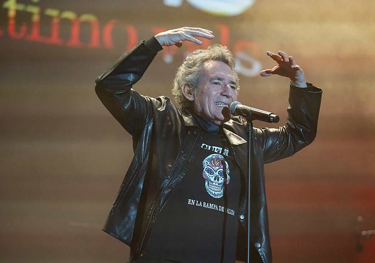 Imagen principal - Unas 17.000 personas disfrutan de la primera noche del Festival Arena Negra