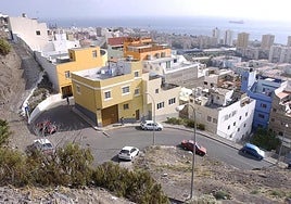 Imagen de archivo del barrio de San José.