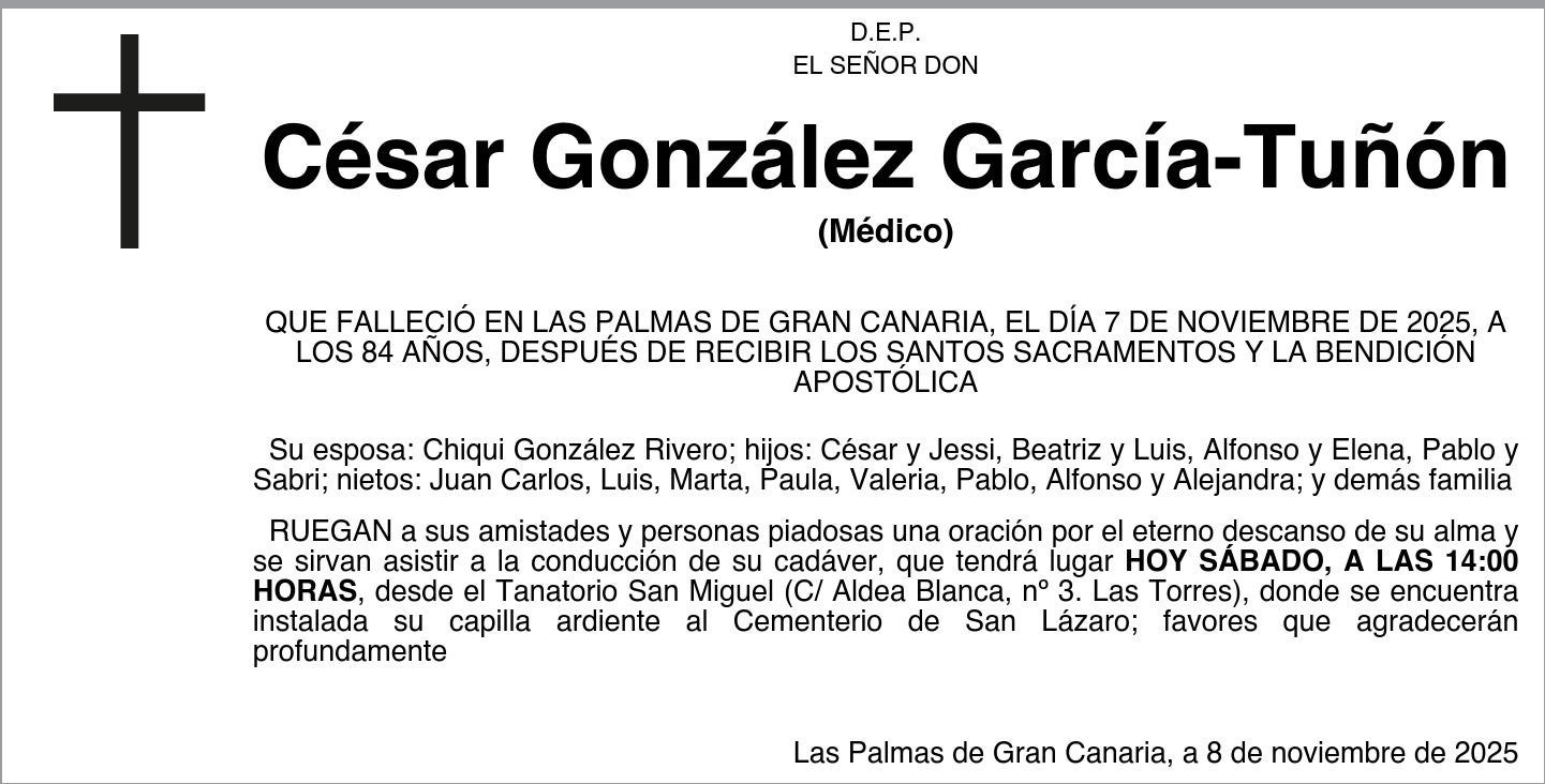 César González García-Tuñón