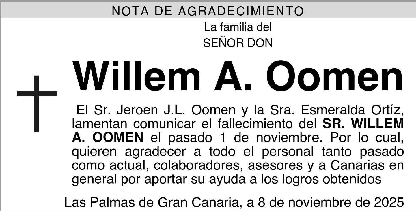 Willem A. Oomen
