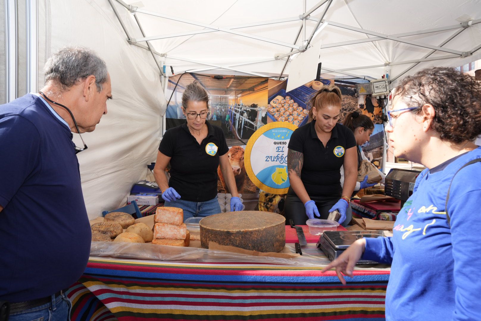 Segundo día de Feria del Sureste en Carrizal en imágenes