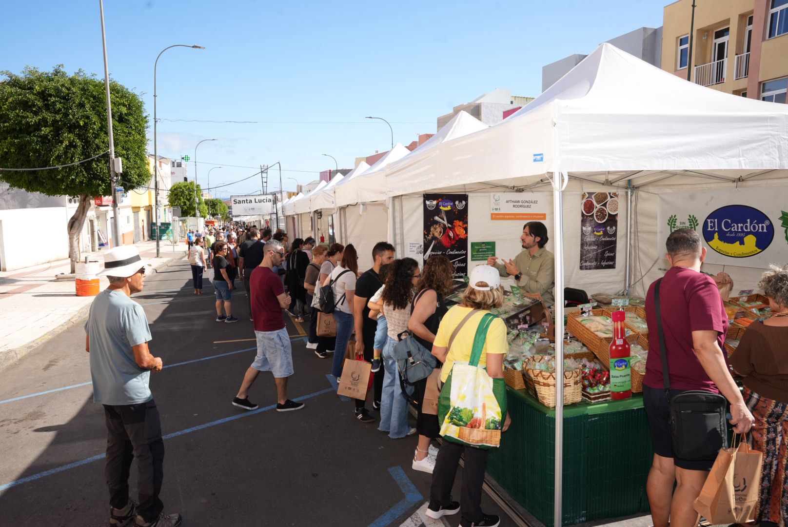 Segundo día de Feria del Sureste en Carrizal en imágenes