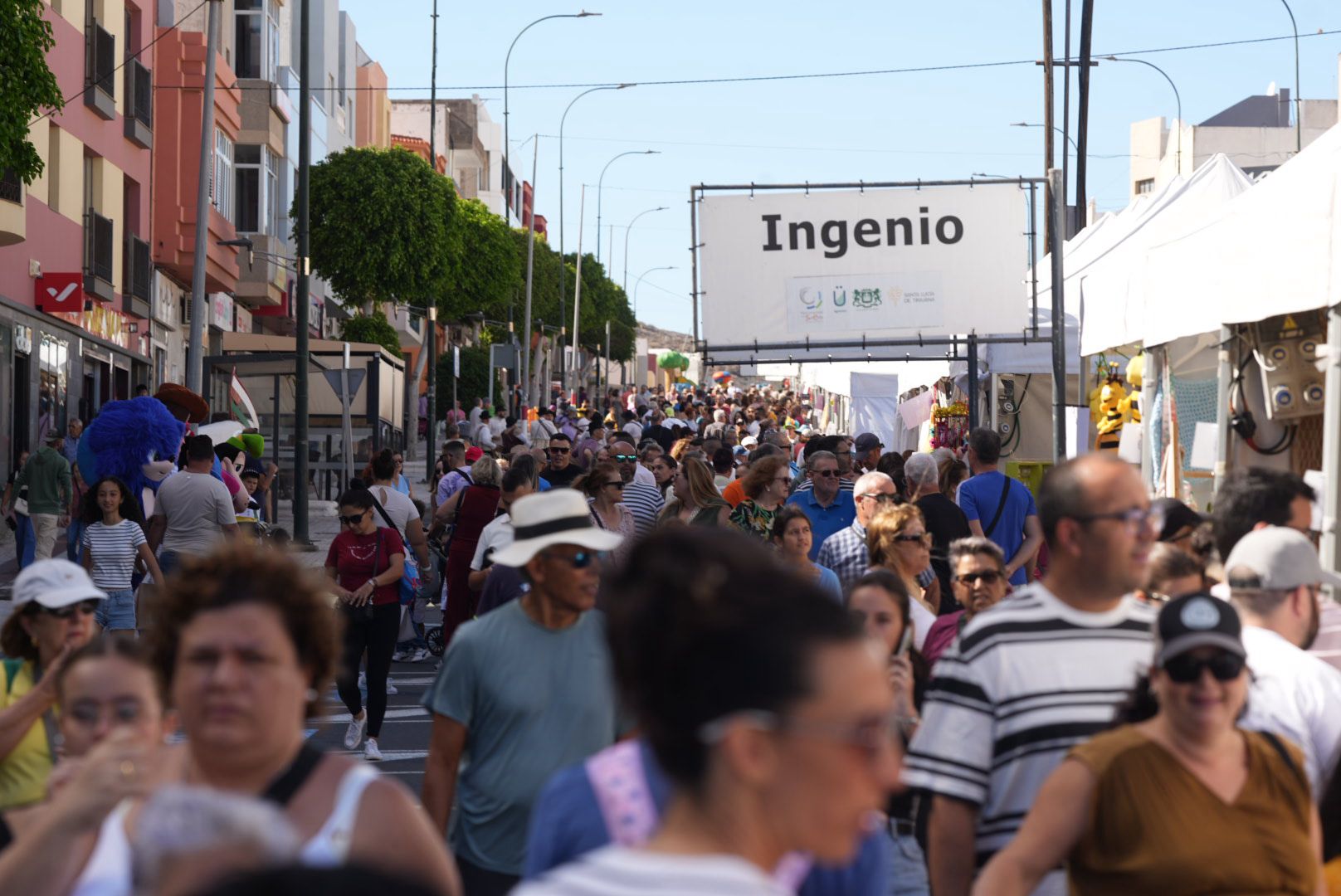 Segundo día de Feria del Sureste en Carrizal en imágenes