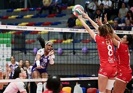 El Heidelberg no pudo ante la solidez del conjunto balear.