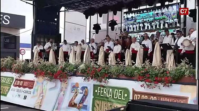 Los Sabandeños ponen música al tercer día de la Feria del Sureste