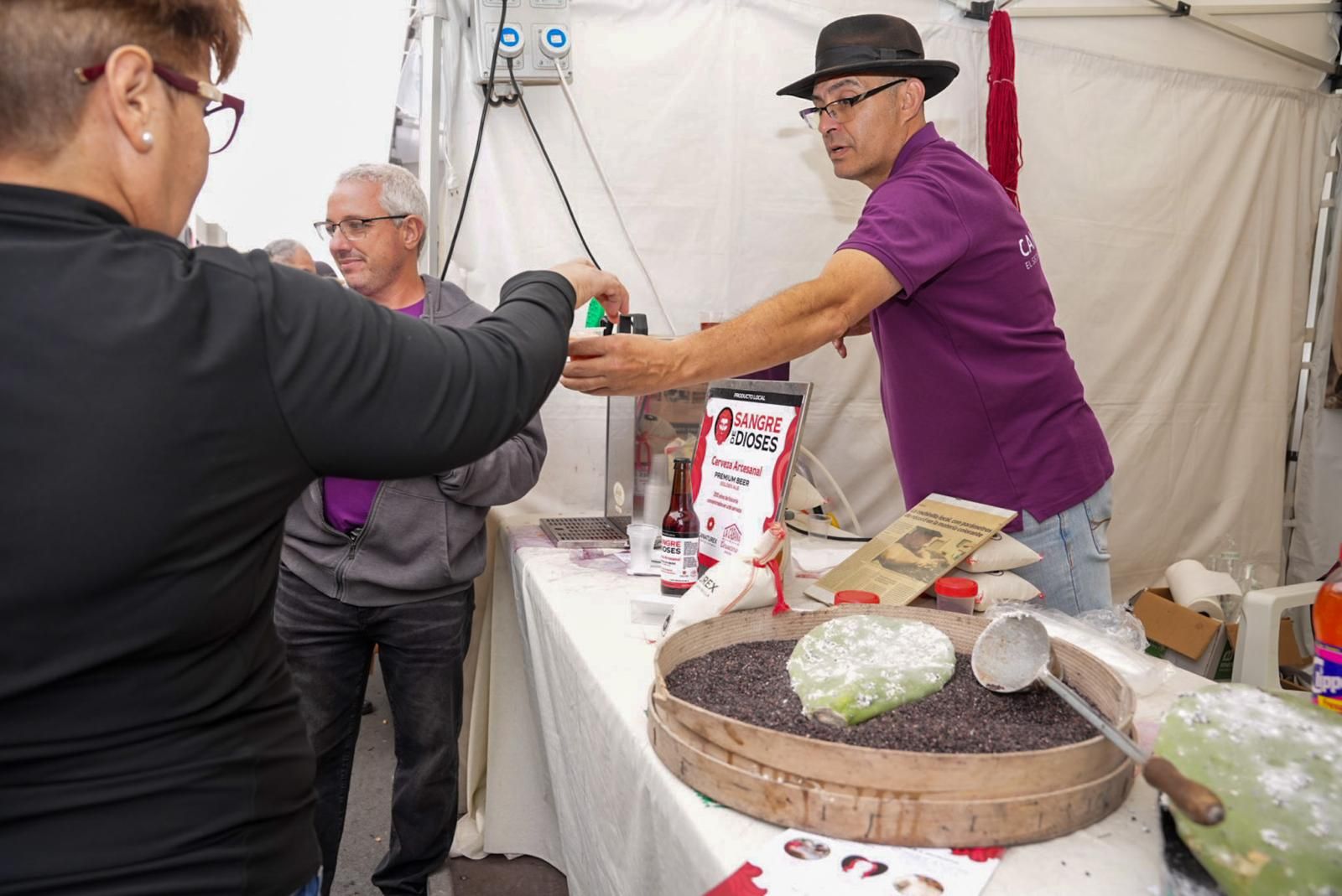 Tercer día de la Feria del Sureste en Carrizal en imágenes