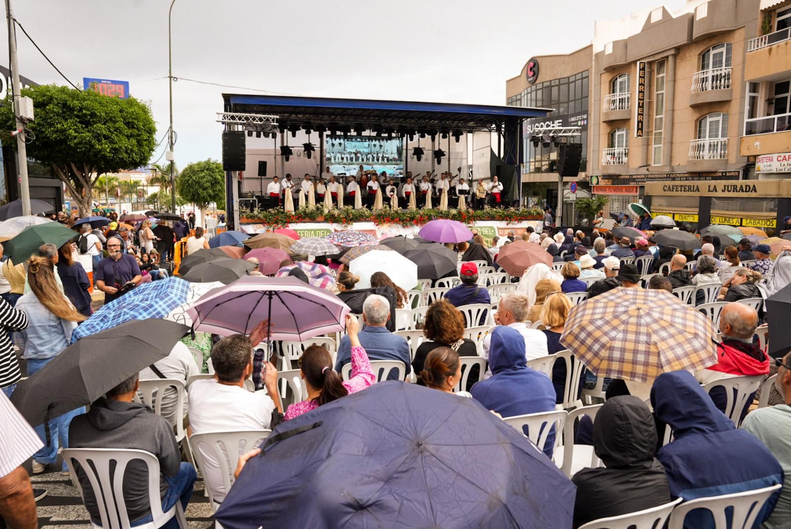 Tercer día de la Feria del Sureste en Carrizal en imágenes