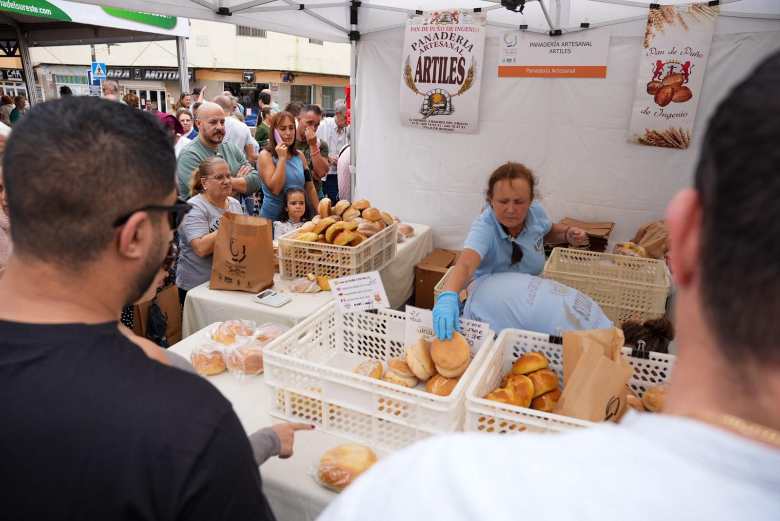 Tercer día de la Feria del Sureste en Carrizal en imágenes