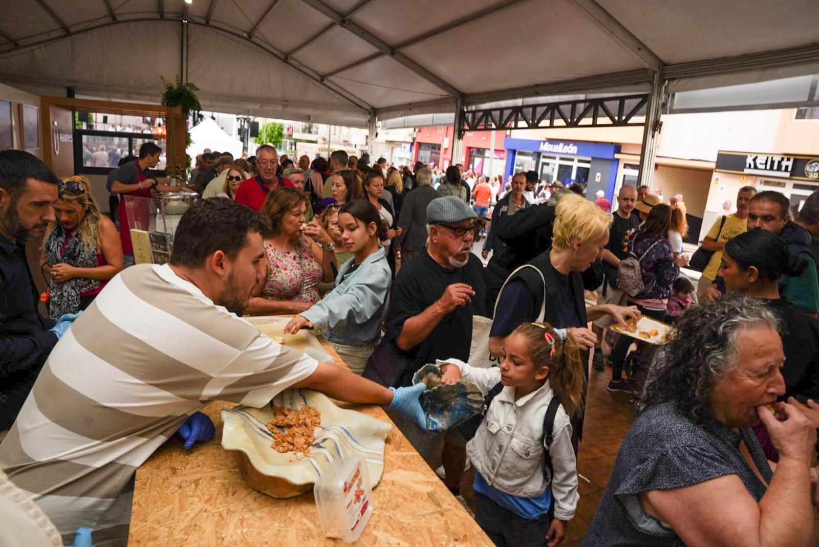 Tercer día de la Feria del Sureste en Carrizal en imágenes