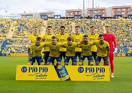 Imágenes del duelo: UD Las Palmas - Racing