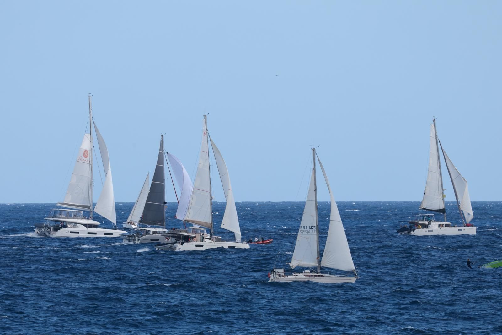 ARC Plus Regata de barcos: Un trampolín de sal hacia el Caribe