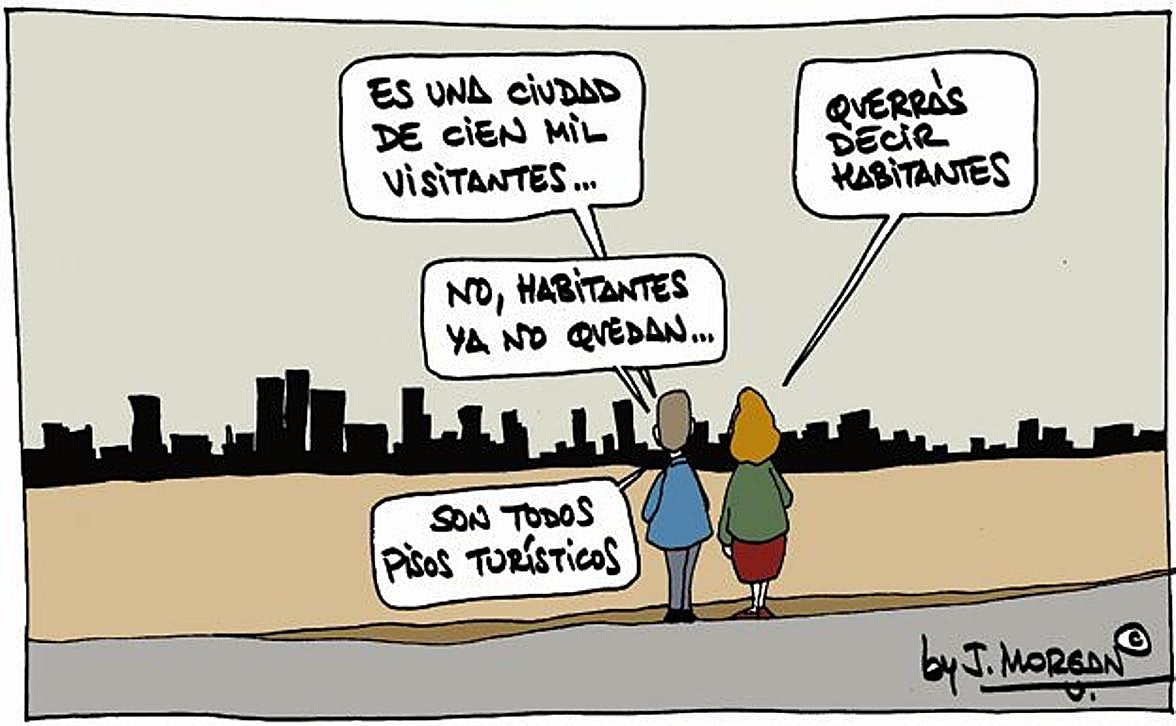 La viñeta de Morgan de este martes 11 de noviembre